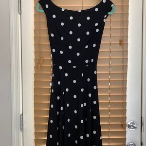 Polka Dot Ralph Lauren Swing Dress